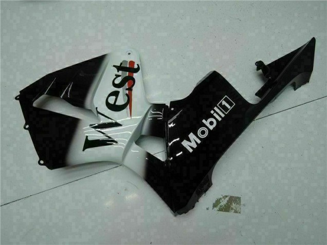 Honda CBR 600 RR 03-04 Verkleidungen - Schwarz West