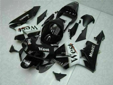 Honda CBR 600 RR 03-04 Verkleidungen - Schwarz West