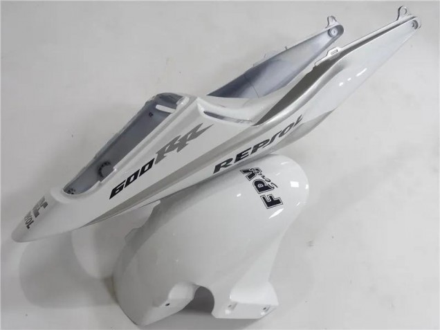 Honda CBR 600 RR 03-04 Verkleidungen - Silber Weiß Schwarz Repsol Honda CBR 600 RR 03-04 Verkleidungen - Silber Weiß Schwarz Repsol
