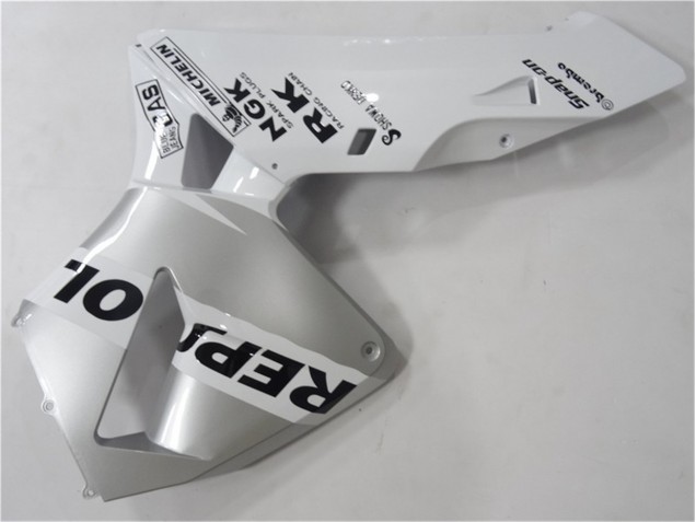 Honda CBR 600 RR 03-04 Verkleidungen - Silver Weiß Schwarz Repsol Honda CBR 600 RR 03-04 Verkleidungen - Silver Weiß Schwarz Repsol