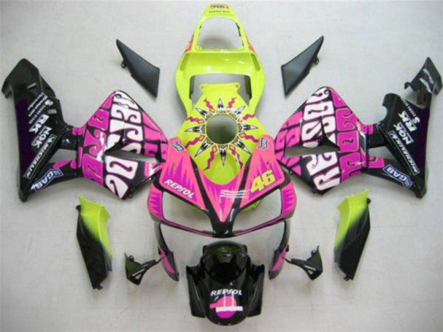 Honda CBR 600 RR 03-04 Verkleidungen - Valentino Rossi