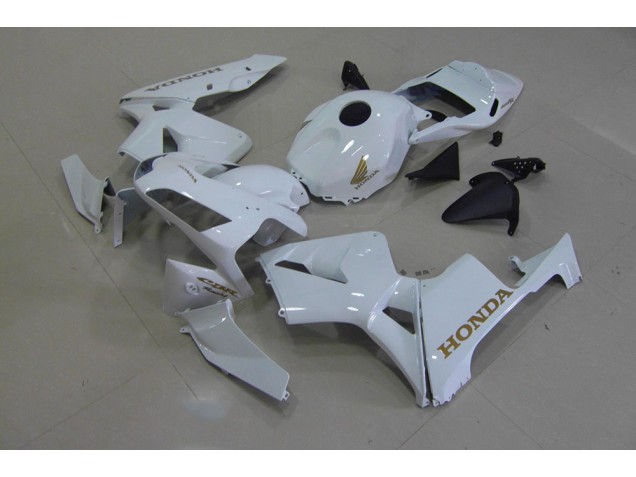 Honda CBR 600 RR 03-04 Verkleidungen - Weiß Gold