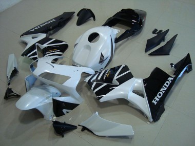 Honda CBR 600 RR 03-04 Verkleidungen - Weiß Schwarz