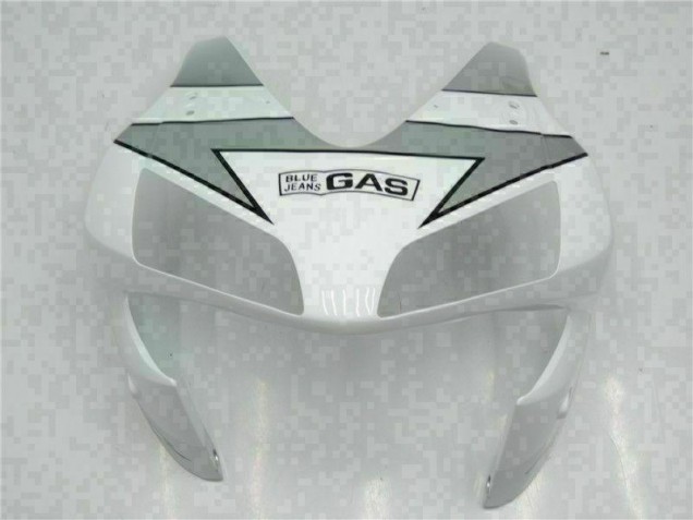 Honda CBR 600 RR 03-04 Verkleidungen - Weiß Silber Repsol Honda CBR 600 RR 03-04 Verkleidungen - Weiß Silber Repsol