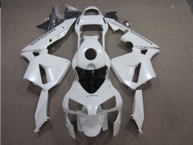 Honda CBR 600 RR 03-04 VollVerkleidungen & Plastik - Weiß