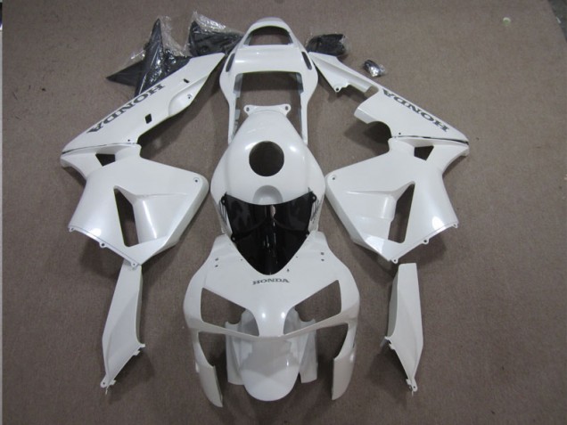 Honda CBR 600 RR 03-04 VollVerkleidungen & Plastik - Weiß Honda CBR 600 RR 03-04 VollVerkleidungen & Plastik - Weiß