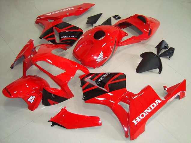 Honda CBR 600 RR 03-04 Vollverkleidung - Rot