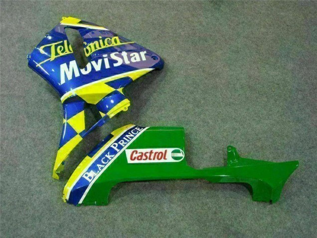 Honda CBR 600 RR 07-08 Verkleidung - Blau