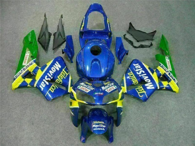 Honda CBR 600 RR 07-08 Verkleidung - Blau