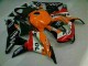 Honda CBR 600 RR 07-08 Verkleidung - Orange Schwarz Repsol