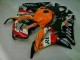 Honda CBR 600 RR 07-08 Verkleidung - Orange Schwarz Repsol