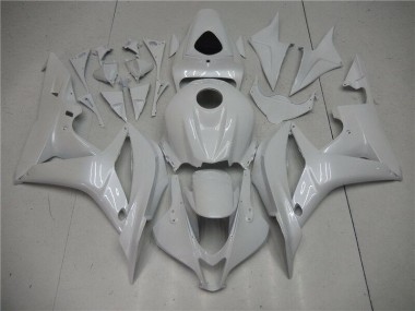 Honda CBR 600 RR 07-08 Verkleidung - Perl Weiß