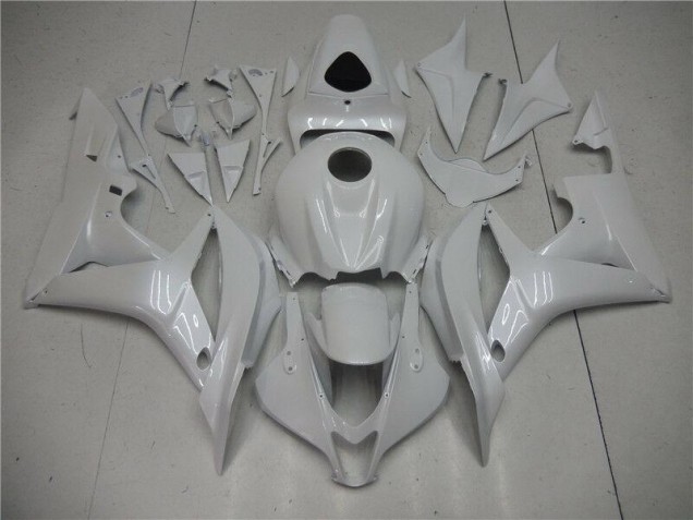 Honda CBR 600 RR 07-08 Verkleidung - Perl Weiß