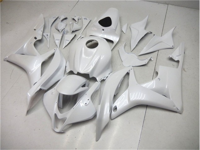 Honda CBR 600 RR 07-08 Verkleidung - Perl Weiß