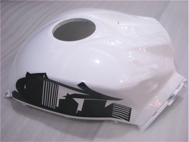 Honda CBR 600 RR 07-08 Verkleidung - Schwarz Weiß Honda CBR 600 RR 07-08 Verkleidung - Schwarz Weiß
