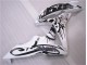 Honda CBR 600 RR 07-08 Verkleidung - Schwarz Weiß Honda CBR 600 RR 07-08 Verkleidung - Schwarz Weiß