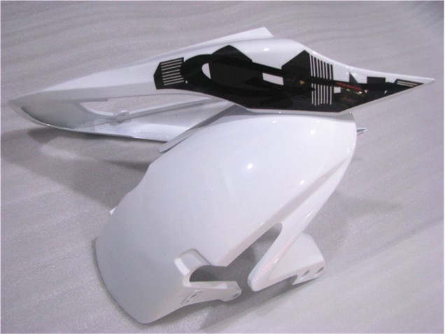 Honda CBR 600 RR 07-08 Verkleidung - Schwarz Weiß Honda CBR 600 RR 07-08 Verkleidung - Schwarz Weiß