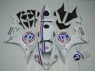 Honda CBR 600 RR 07-08 Verkleidung - Weiß