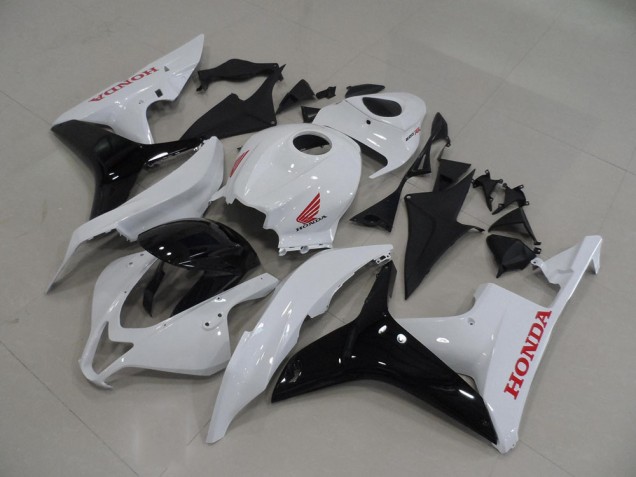 Honda CBR 600 RR 07-08 Verkleidung - Weiß Schwarz