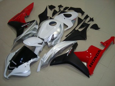 Honda CBR 600 RR 07-08 Verkleidung - Weiß Schwarz Rot