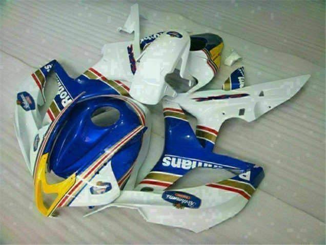 Honda CBR 600 RR 07-08 Verkleidungen - Blau Honda CBR 600 RR 07-08 Verkleidungen - Blau
