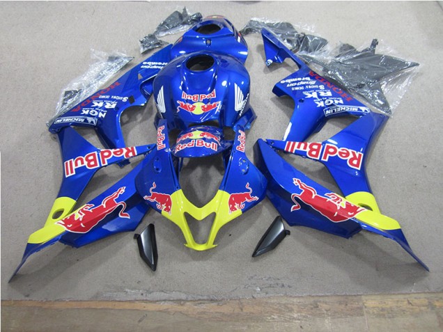 Honda CBR 600 RR 07-08 Verkleidungen - Blau Rot Bull