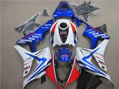 Honda CBR 600 RR 07-08 Verkleidungen - Blau Weiß Rot HRC