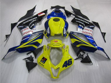 Honda CBR 600 RR 07-08 Verkleidungen - Gelb Blau 46