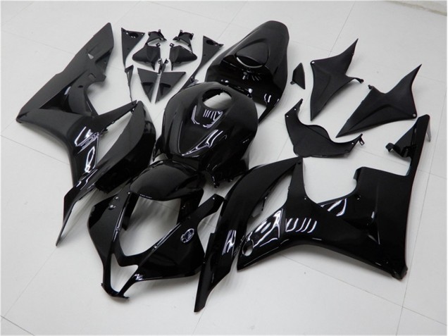 Honda CBR 600 RR 07-08 Verkleidungen - Glänzend Schwarz