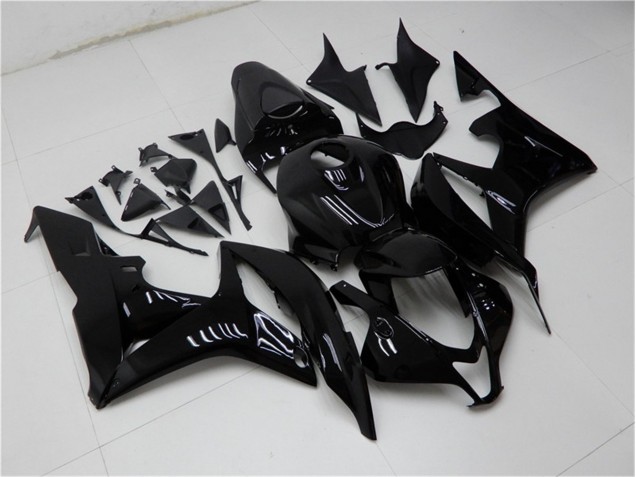Honda CBR 600 RR 07-08 Verkleidungen - Glänzend Schwarz