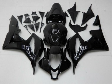 Honda CBR 600 RR 07-08 Verkleidungen - Glänzend Schwarz