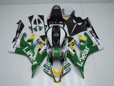 Honda CBR 600 RR 07-08 Verkleidungen - Grün Liner