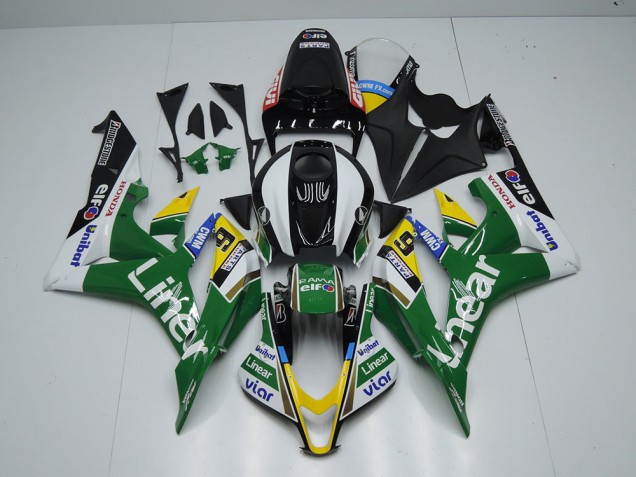 Honda CBR 600 RR 07-08 Verkleidungen - Grün Liner Honda CBR 600 RR 07-08 Verkleidungen - Grün Liner