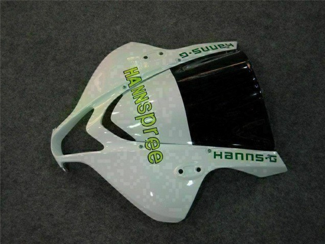 Honda CBR 600 RR 07-08 Verkleidungen - Grün