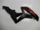 Honda CBR 600 RR 07-08 Verkleidungen Komplett Sets - Schwarz Rot Honda CBR 600 RR 07-08 Verkleidungen Komplett Sets - Schwarz Rot
