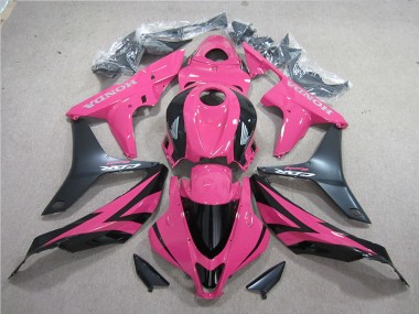 Honda CBR 600 RR 07-08 Verkleidungen - Lila Rosa Schwarz