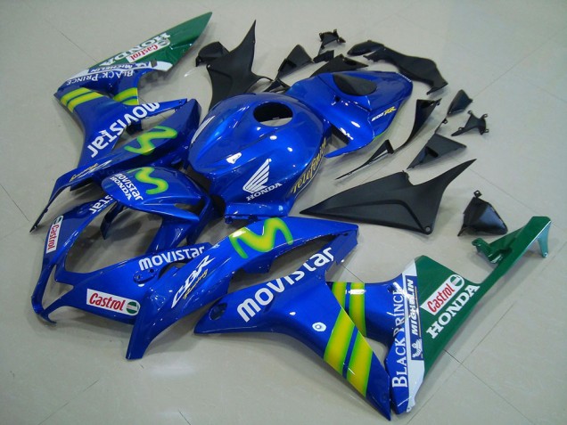 Honda CBR 600 RR 07-08 Verkleidungen - Movistar Honda CBR 600 RR 07-08 Verkleidungen - Movistar