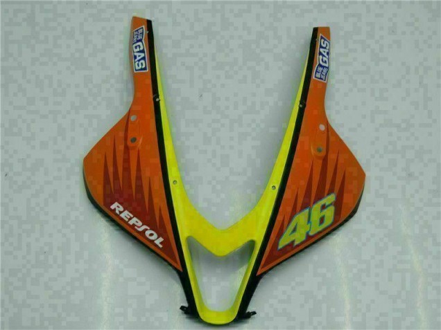 Honda CBR 600 RR 07-08 Verkleidungen - Schwarz Gelb Repsol 46
