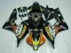 Honda CBR 600 RR 07-08 Verkleidungen - Schwarz Gelb Repsol 46