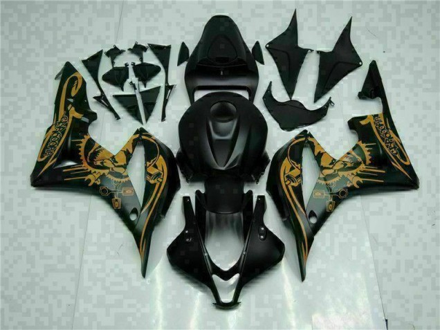 Honda CBR 600 RR 07-08 Verkleidungen - Schwarz Honda CBR 600 RR 07-08 Verkleidungen - Schwarz
