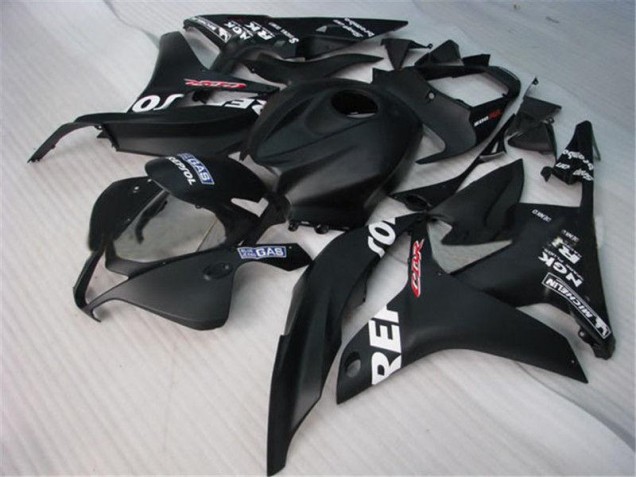 Honda CBR 600 RR 07-08 Verkleidungen - Schwarz Repsol Honda CBR 600 RR 07-08 Verkleidungen - Schwarz Repsol