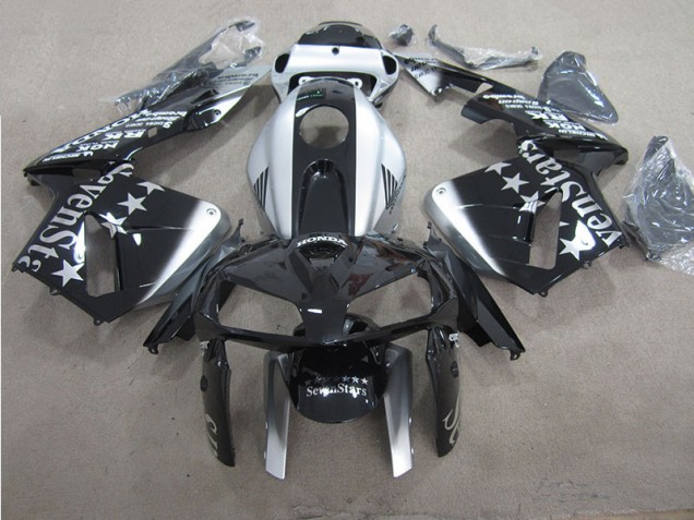 Honda CBR 600 RR 07-08 Verkleidungen - Schwarze SevenStars Honda CBR 600 RR 07-08 Verkleidungen - Schwarze SevenStars