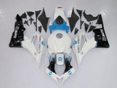 Honda CBR 600 RR 07-08 Verkleidungen - Weiß Blau Schwarz