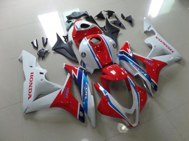 Honda CBR 600 RR 07-08 Verkleidungen - Weiß Rot Blau HRC