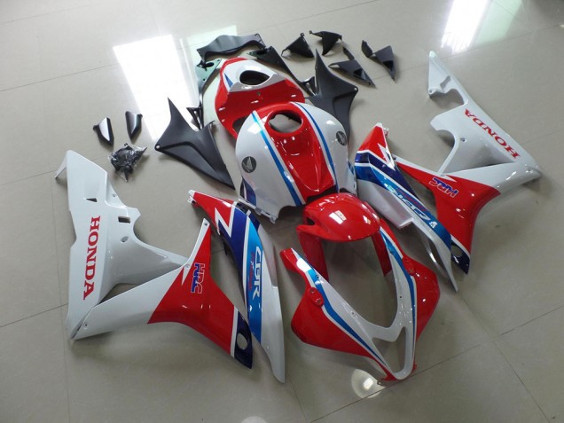 Honda CBR 600 RR 07-08 Verkleidungen - Weiß Rot Blau HRC Honda CBR 600 RR 07-08 Verkleidungen - Weiß Rot Blau HRC