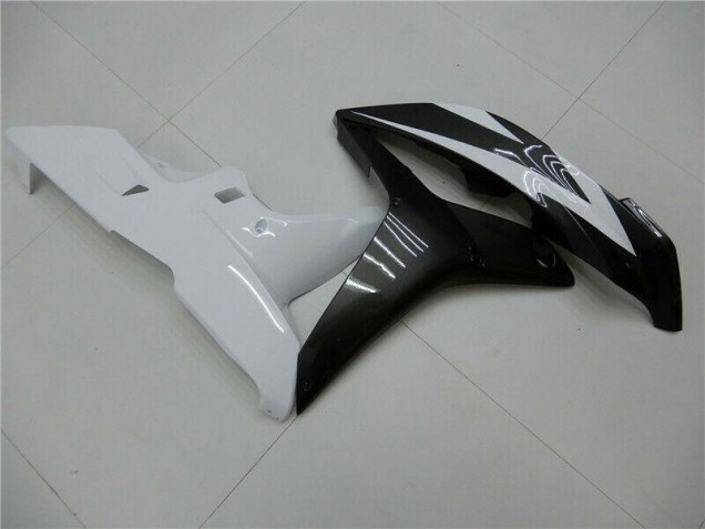 Honda CBR 600 RR 07-08 Verkleidungen - Weiß Schwarz Honda CBR 600 RR 07-08 Verkleidungen - Weiß Schwarz
