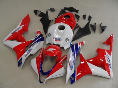 Honda CBR 600 RR 07-08 Vollverkleidung - Rot Weiß