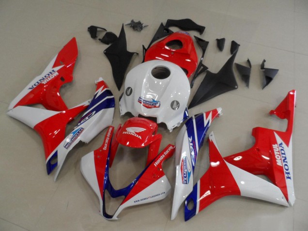 Honda CBR 600 RR 07-08 Vollverkleidung - Rot Weiß