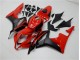 Honda CBR 600 RR 07-08 Vollverkleidung - Schwarz Rot Honda CBR 600 RR 07-08 Vollverkleidung - Schwarz Rot