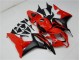 Honda CBR 600 RR 07-08 Vollverkleidung - Schwarz Rot Honda CBR 600 RR 07-08 Vollverkleidung - Schwarz Rot